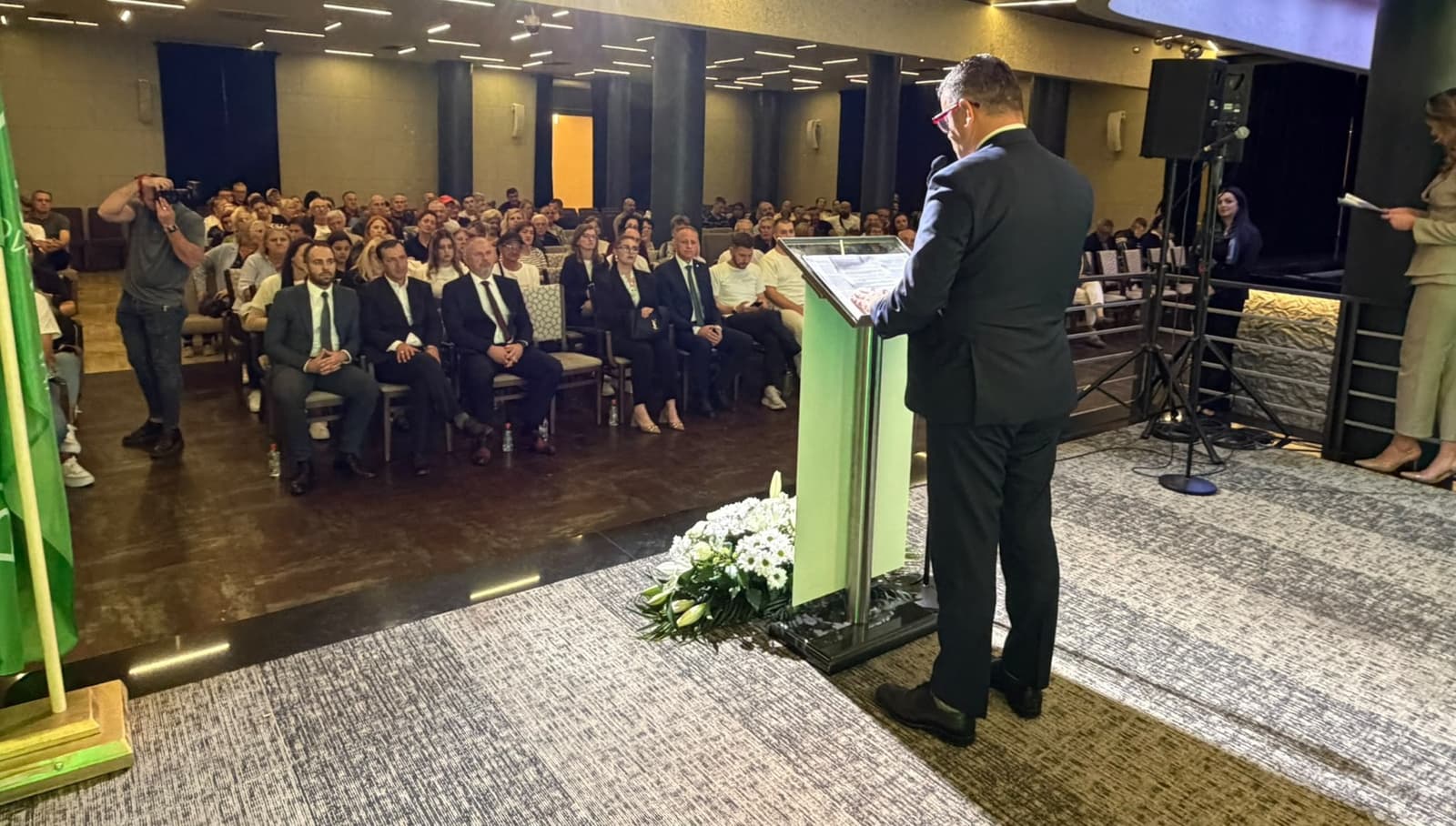 BH Zeleni u Zenici: Podrška Memorijalnom centru Potočari, traže konkretne odgovore na probleme građana - slika 1
