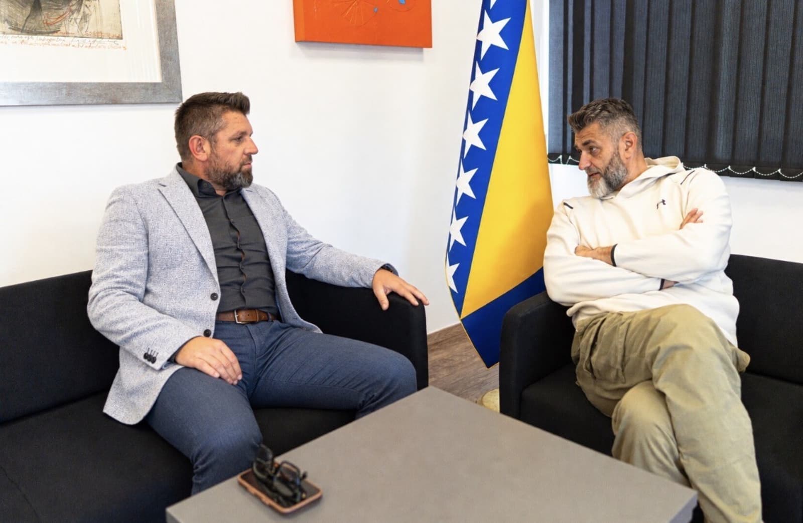 Duraković: "Bio sam, jesam i ostat ću uz Memorijalni centar Srebrenica" - slika 1