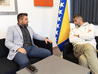 Duraković: "Bio sam, jesam i ostat ću uz Memorijalni centar Srebrenica"