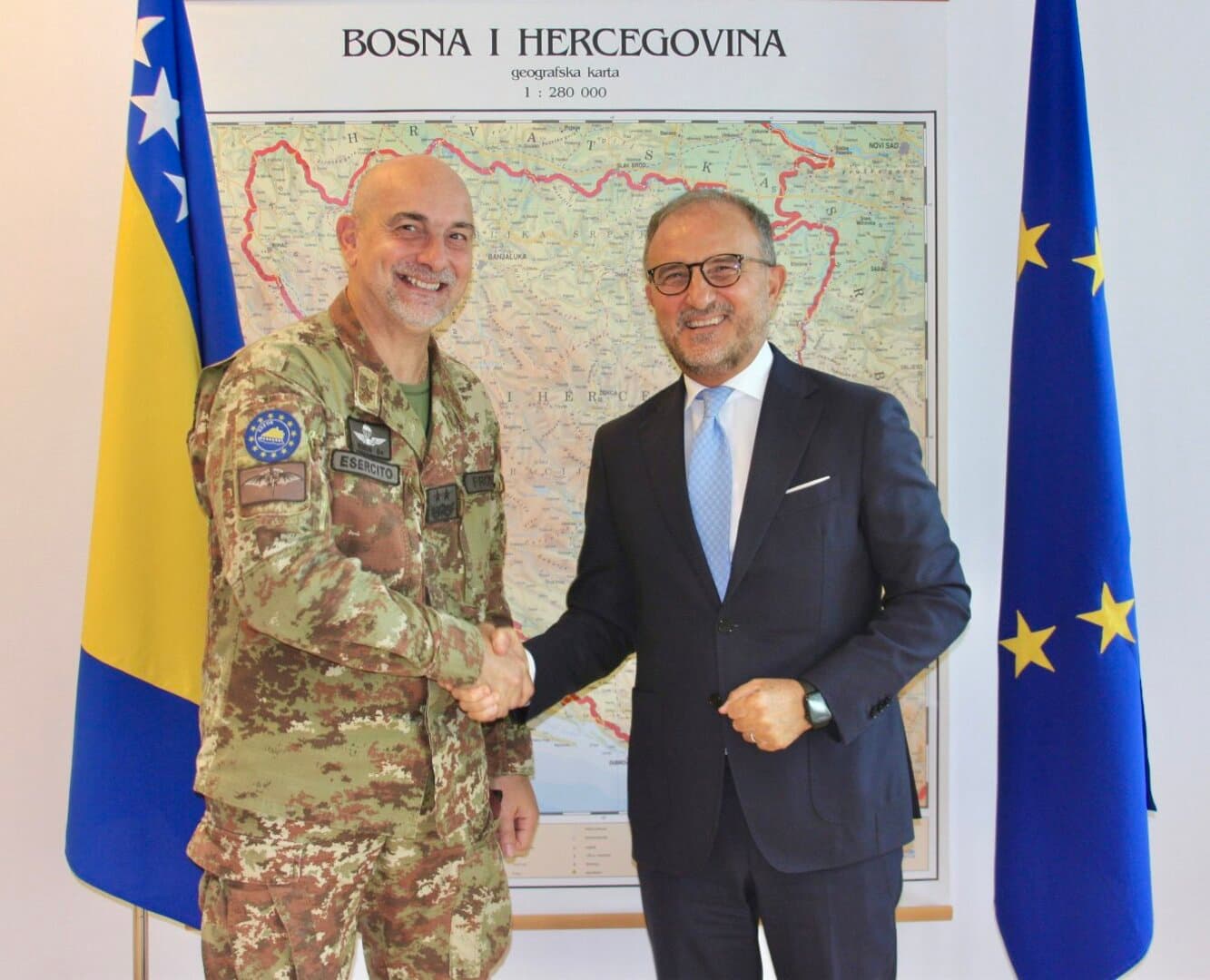 Soreca i Fronda razgovarali o sigurnosti u BiH uoči nedjeljnih izbora - slika 1