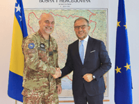Soreca i Fronda razgovarali o sigurnosti u BiH uoči nedjeljnih izbora