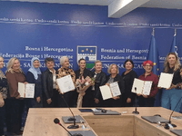 Mehić uručila zahvalnice udruženjima i KUD-ovima za očuvanje tradicije u USK