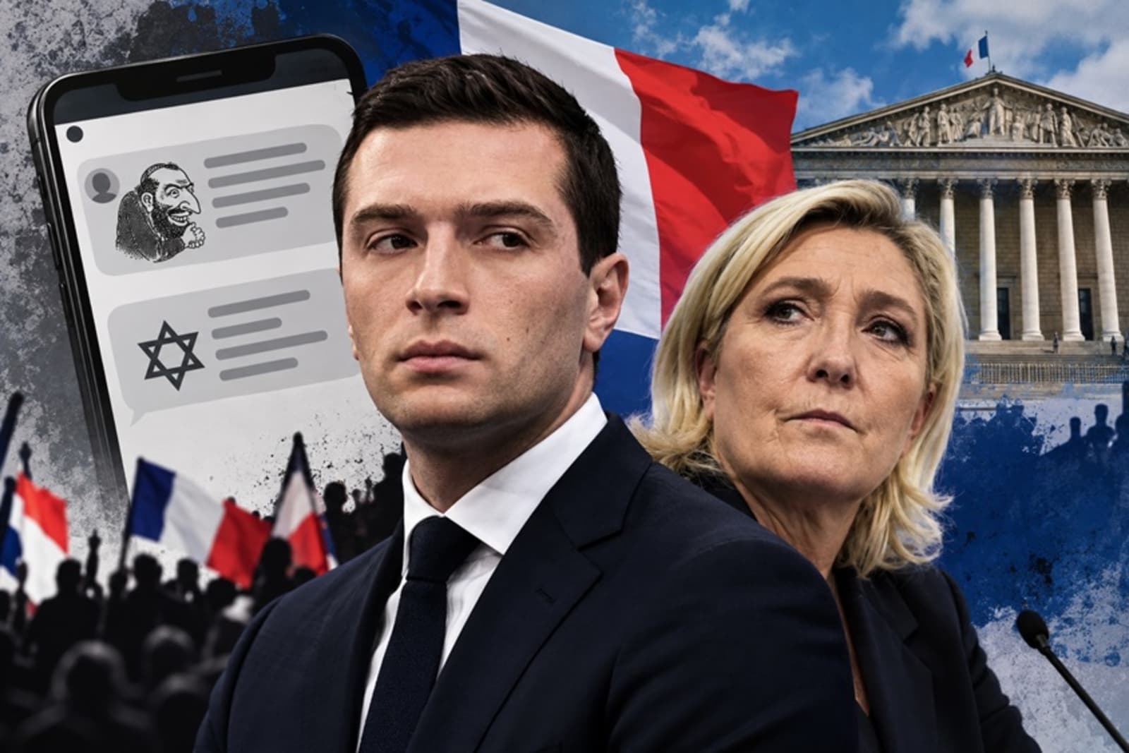 Antisemitske poruke pripisane Bardelli potresaju kampanju Le Pen - slika 1
