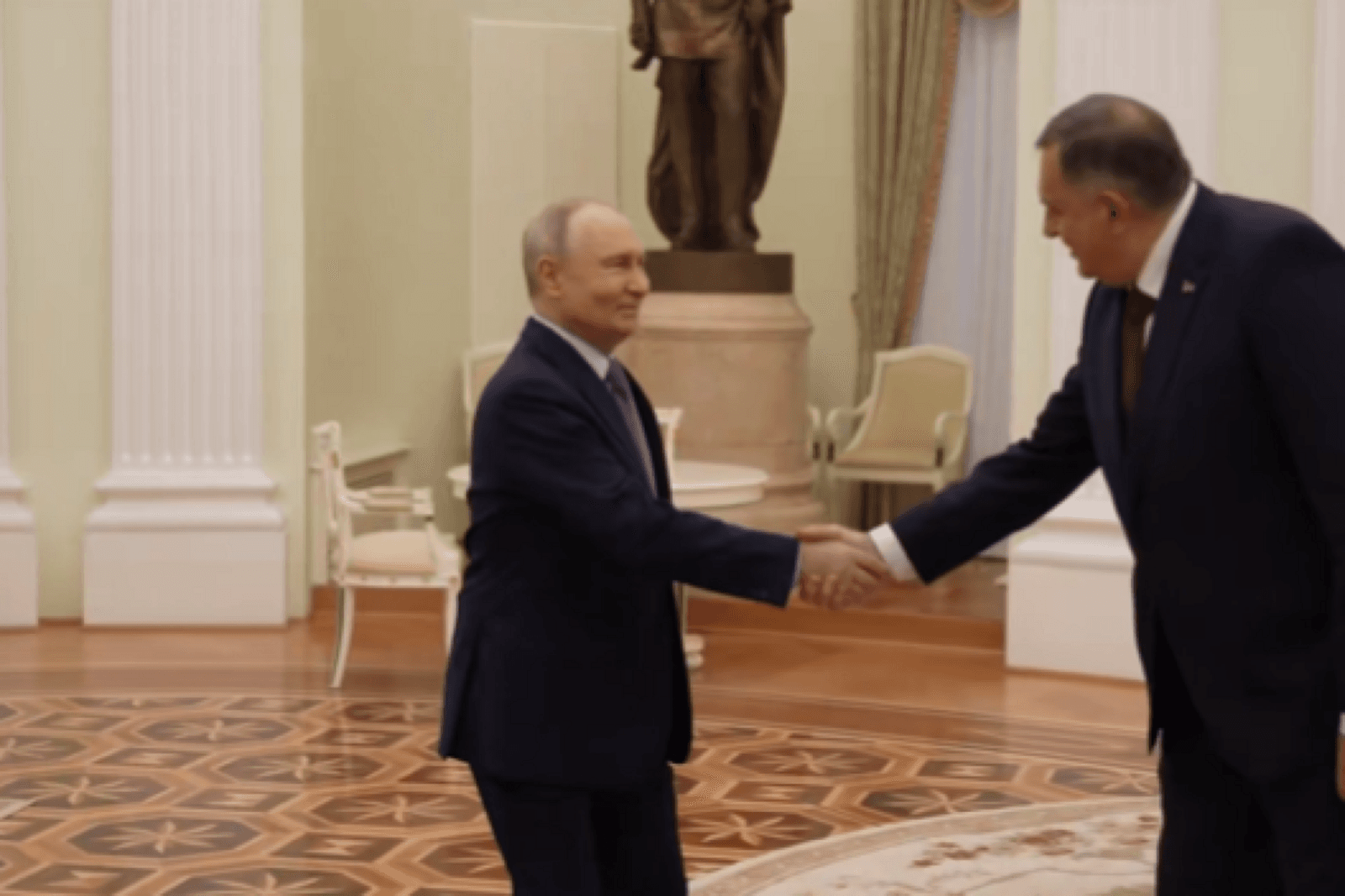 Dodik kod Putina: Nakon Vašingtona i Tel Aviva - Moskva - slika 1