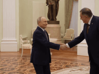 Dodik kod Putina: Nakon Vašingtona i Tel Aviva - Moskva