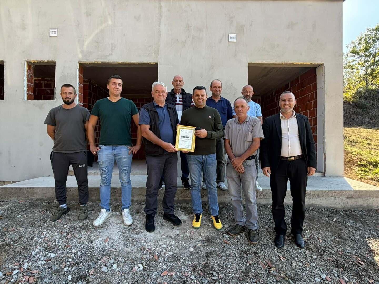 Hurtić u Maglaju: 174.000 KM za devet projekata vjerskih zajednica - slika 1
