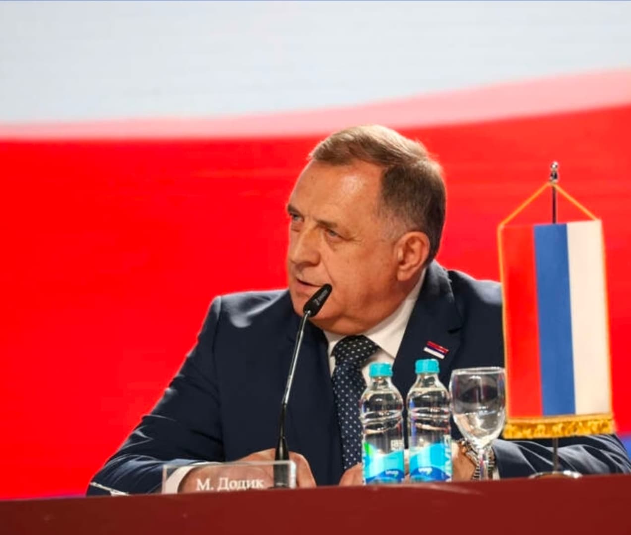 Vašington, Moskva, Ljubljana, Brisel: Dodik nastavlja da lobira - slika 1