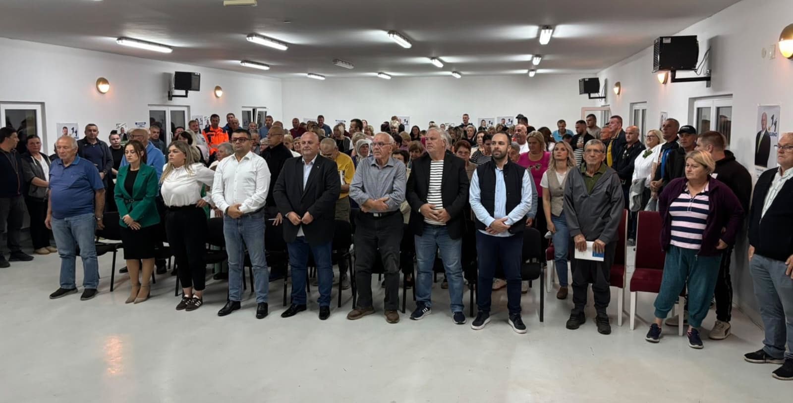 BH Zeleni u Pridjelu: Hurtić poručio da glas nije roba, već odgovornost - slika 1