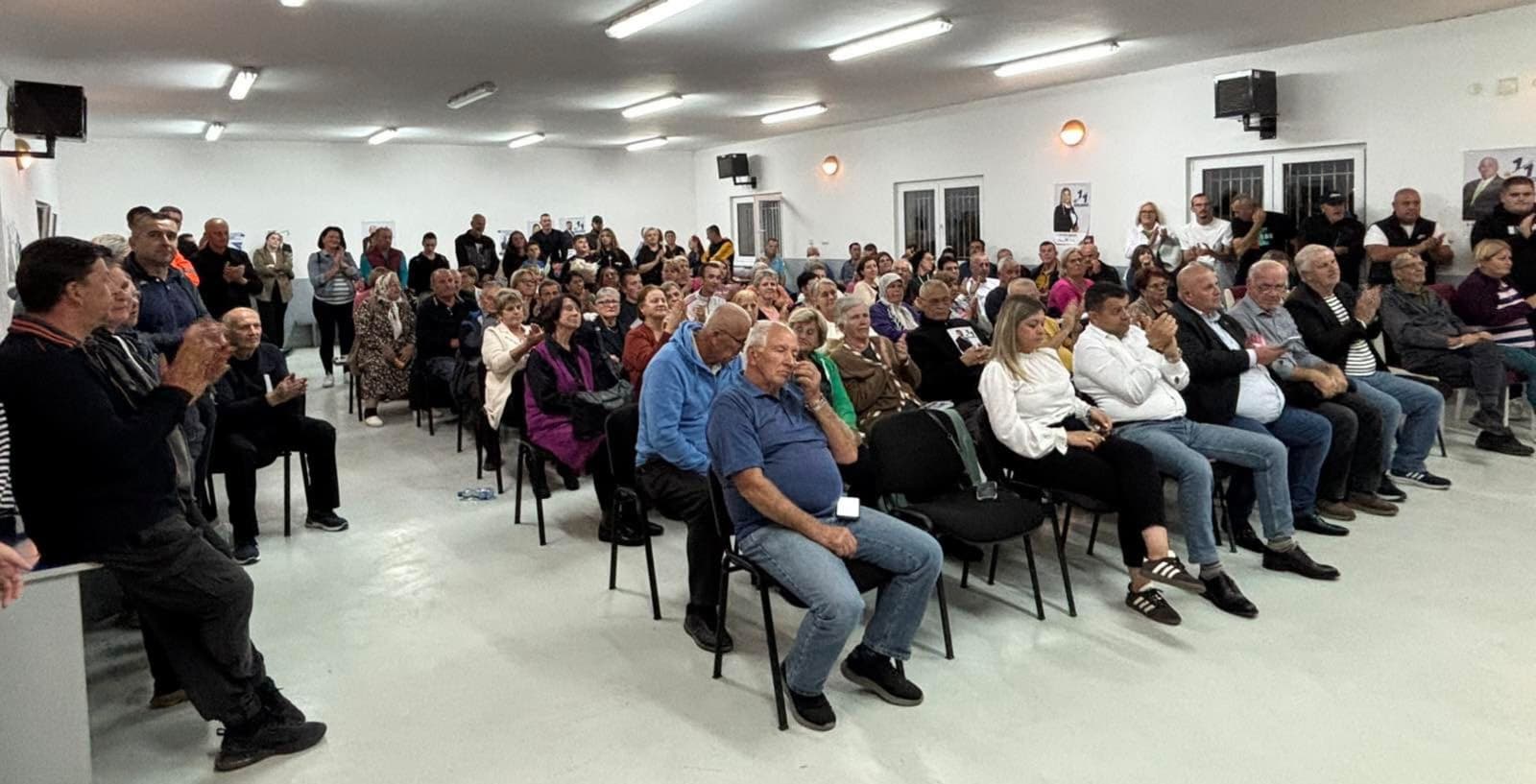 BH Zeleni u Pridjelu: Hurtić poručio da glas nije roba, već odgovornost - slika 3