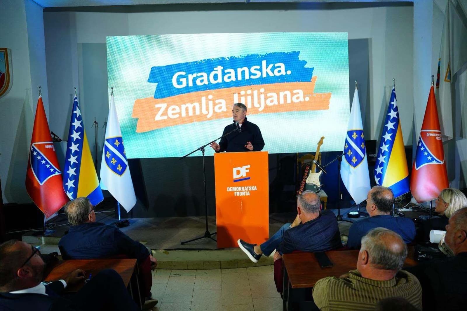 Komšić u Travniku: Ne dozvolimo da se HDZ i SNSD prvi put spoje u Predsjedništvu BiH - slika 7