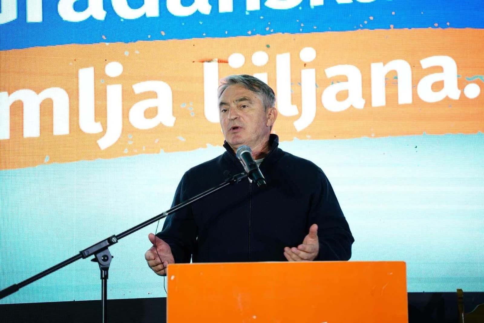 Komšić u Travniku: Ne dozvolimo da se HDZ i SNSD prvi put spoje u Predsjedništvu BiH - slika 1