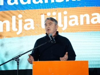 Komšić u Travniku: Ne dozvolimo da se HDZ i SNSD prvi put spoje u Predsjedništvu BiH