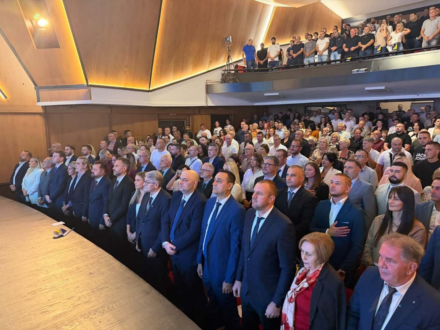 Ogrešević u Mostaru: Ne želim BiH u kojoj postoji jedan centar, a svi ostali čekaju - slika 2