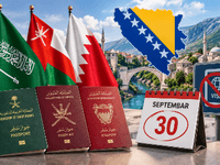 Danas ističe bezvizni režim za građane Saudijske Arabije, Omana i Bahreina