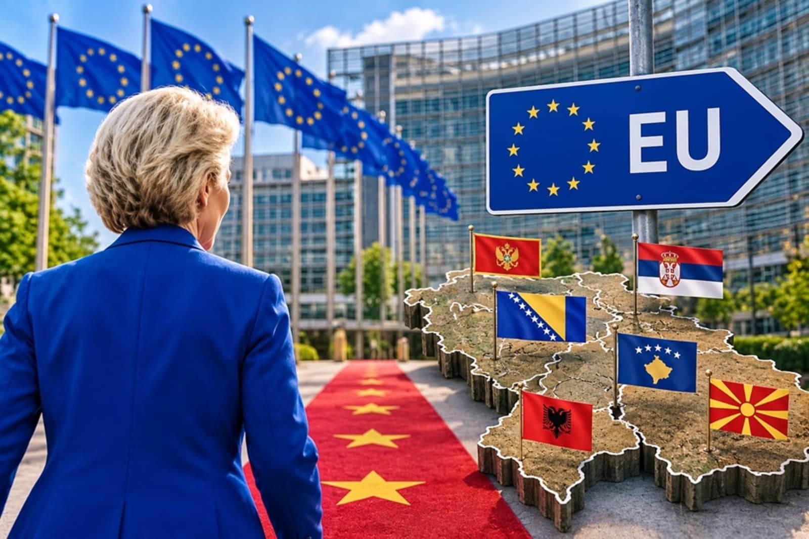 Zapadni Balkan traži jasniji put u EU: Brisel sprema rokove samo za one najbliže članstvu - slika 1