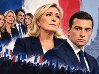 Le Pen okuplja porodicu i stare saveznike, Bardella sve više potisnut na marginu