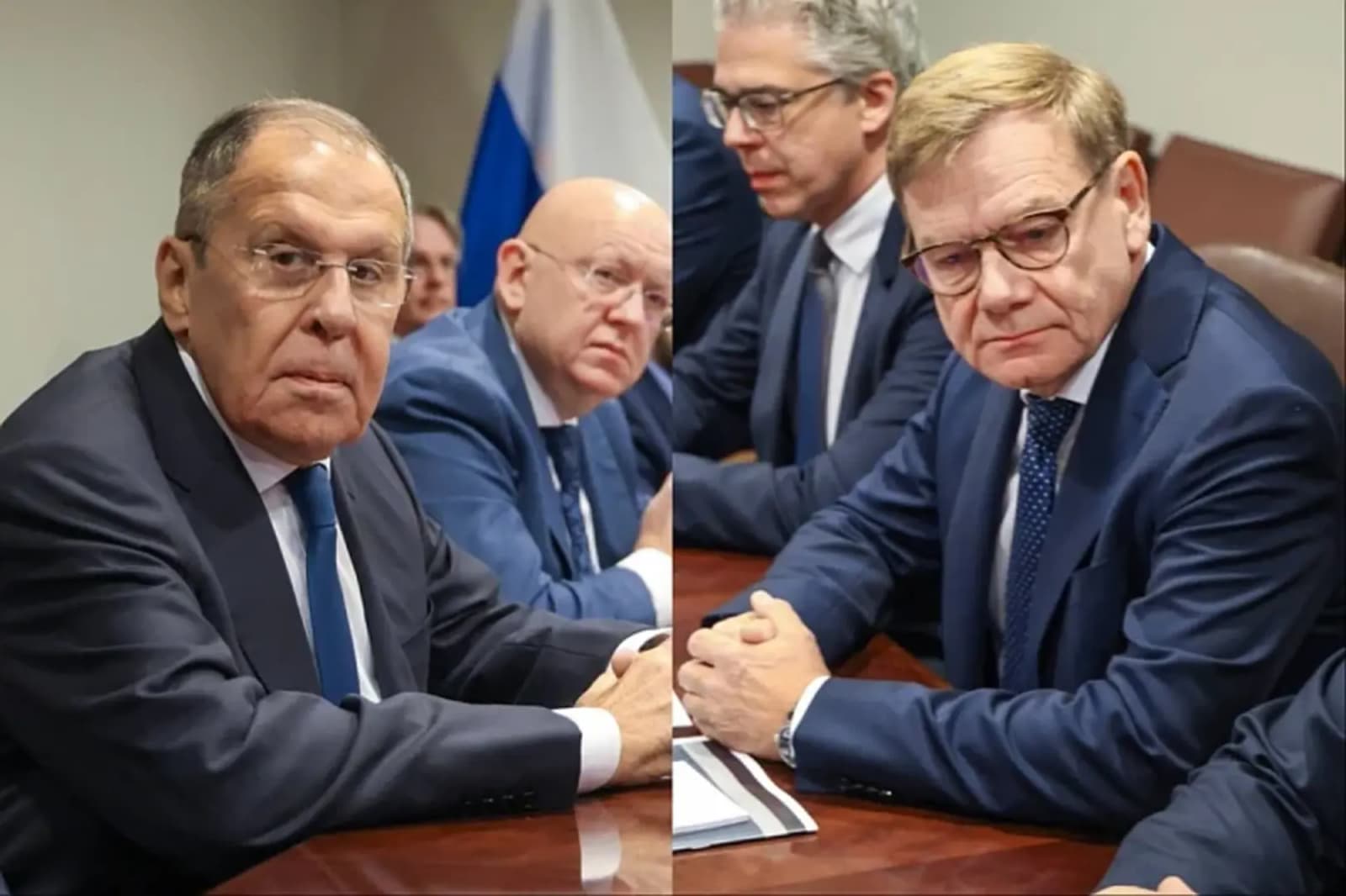 Kakav je dokument Sergej Lavrov ostavio na stolu njemačkog šefa diplomatije? Wadephul ga odmah prekrio - slika 1