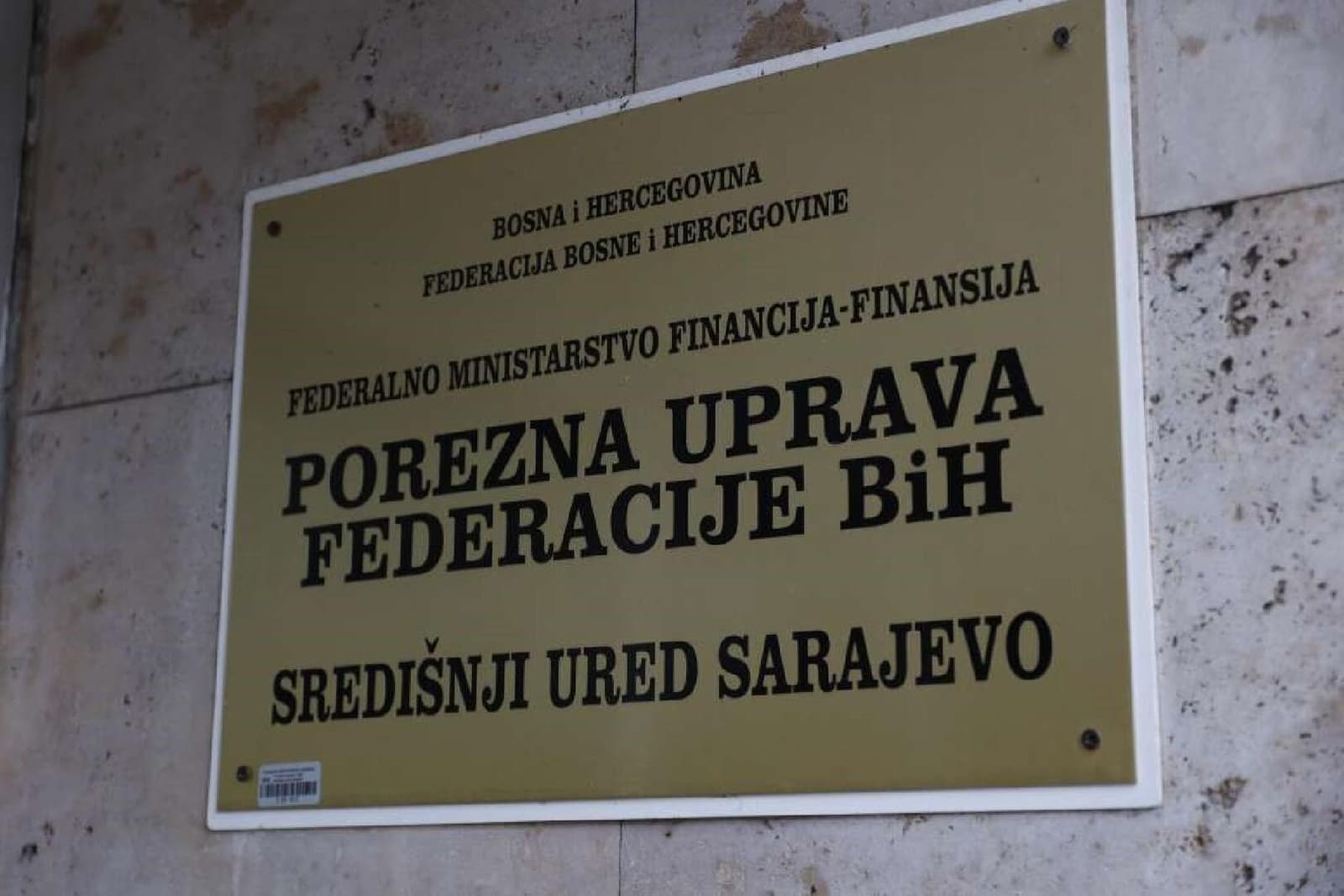 Kraj šalterima: Porezne prijave u FBiH od sutra elektronski - slika 1