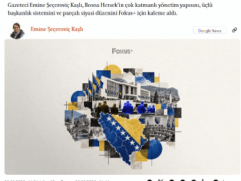 Turski medij pred izbore: BiH sa 3,5 miliona stanovnika ima jedan od najsloženijih političkih sistema na svijetu