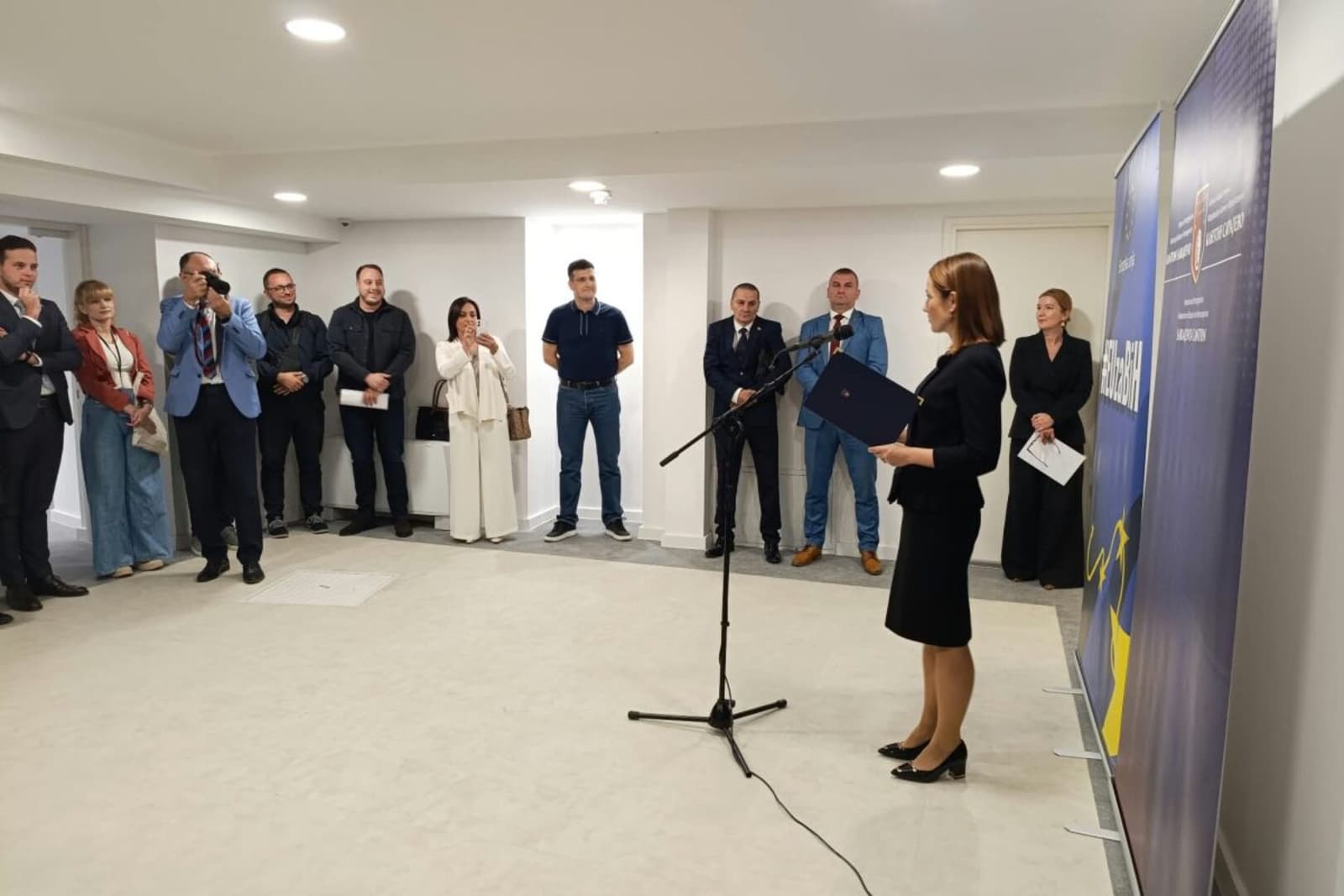 Predizborna promocija Naše stranke: Predstavnici VSTV-a i pravosudnih institucija odbili doći na svečanost povodom obnove Palate pravde. Objekat još nema upotrebnu dozvolu ni struju - slika 1