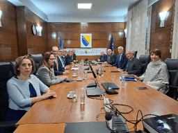 Ambasadori „Prijatelja zapadnog Balkana“ u CIK-u BiH: Fokus na izbore i nove tehnologije