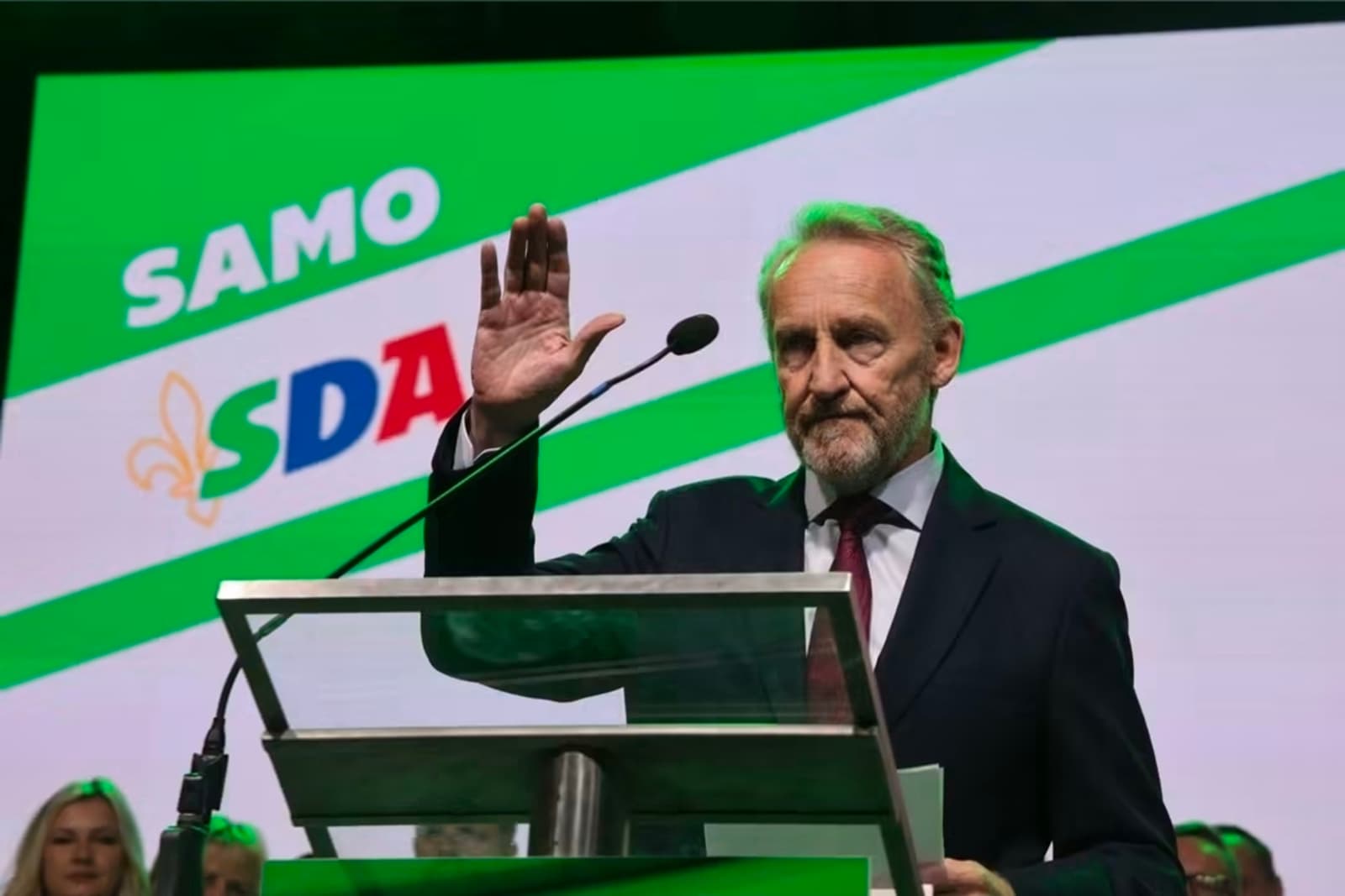 Izetbegović: Osjeća se velika pobjeda SDA, a onda nas čeka ogroman posao - slika 1