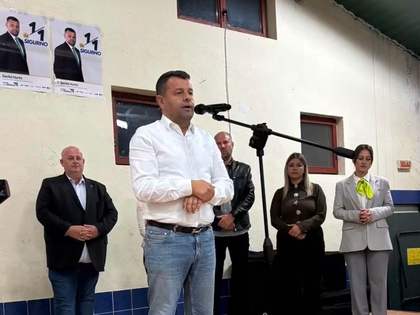 BH Zeleni u Kamenici: Bošnjaci moraju imati svoje predstavnike - slika 1