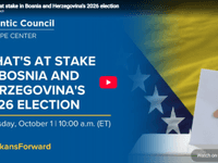 Atlantic Council pred izbore u BiH: Šta je na kocki 4. oktobra
