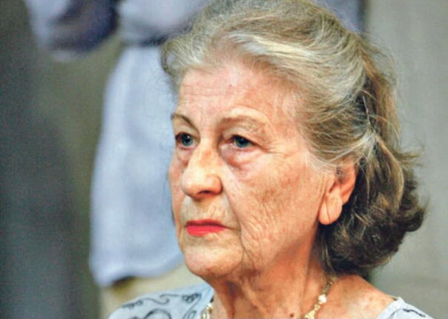 Preminula ratna zločinka Biljana Plavšić - slika 1