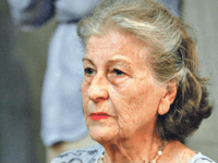 Preminula ratna zločinka Biljana Plavšić