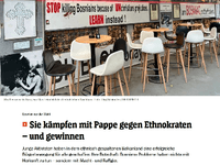 Der Spiegel iz Tuzle pred izbore: „Kartonom se bore protiv etnokrata – i pobjeđuju“