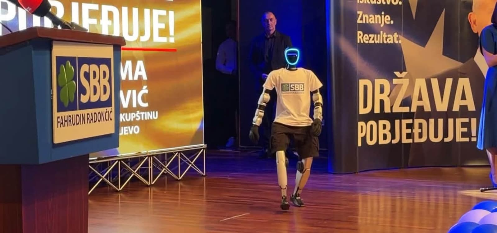 SBB napravio historijski potez, na centralni skup doveo humanoidnog robota - slika 1