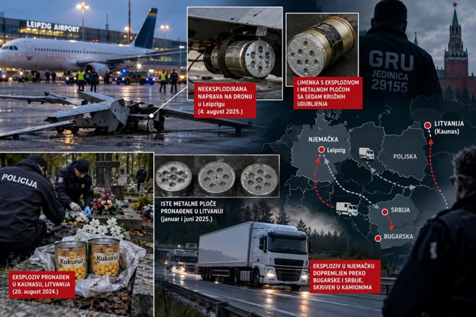 Istražitelji povezuju eksploziv iz Leipziga sa širim ruskim operacijama u Evropi - slika 1