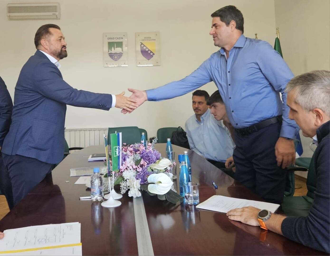Francuski investitor gradi fabriku u Cazinu: Ulaže dva miliona KM i zapošljava 30 radnika - slika 1