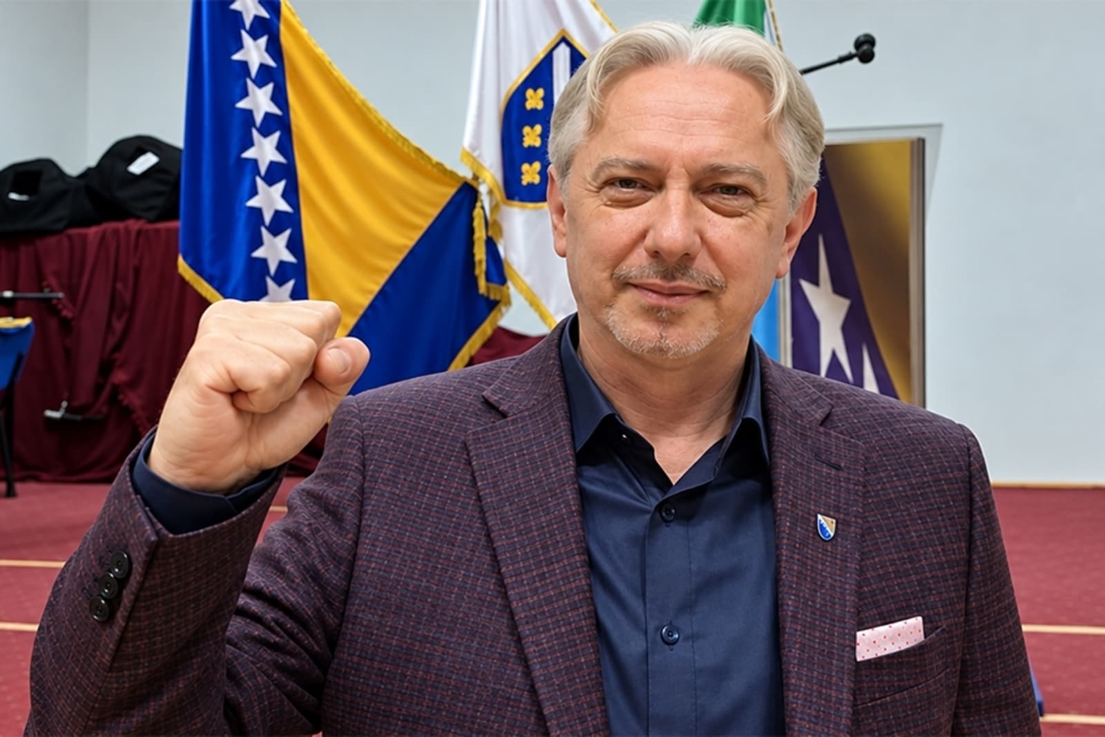 Kovačević: Na stolu su dvije opcije – probosanska ili antibosanska većina u Predsjedništvu BiH - slika 1