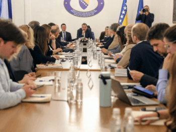 Konaković održao sastanak s delegacijom Evropskog parlamenta: Tražio veći angažman EU protiv blokada
