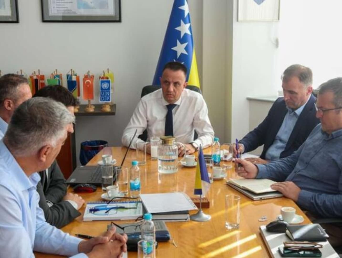 Lakić: Rudarima isplaćene zaostale plate, slijedi zbrinjavanje - slika 1