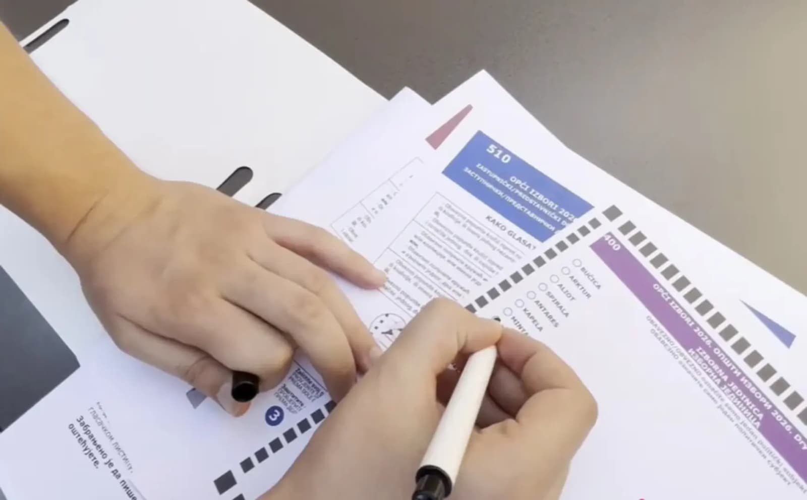 Završena predizborna kampanja, počela predizborna šutnja: Sve je spremno za Opće izbore 2026 - slika 1