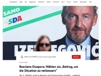Austrijski Kurier otvorio pitanje bh. dijaspore: Milioni izvan zemlje, tek oko 48.000 registriranih birača