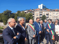 Sarajevo se sjetilo Gabrielea Morena Locatellija, Italijana koji je život izgubio noseći zastavu mira