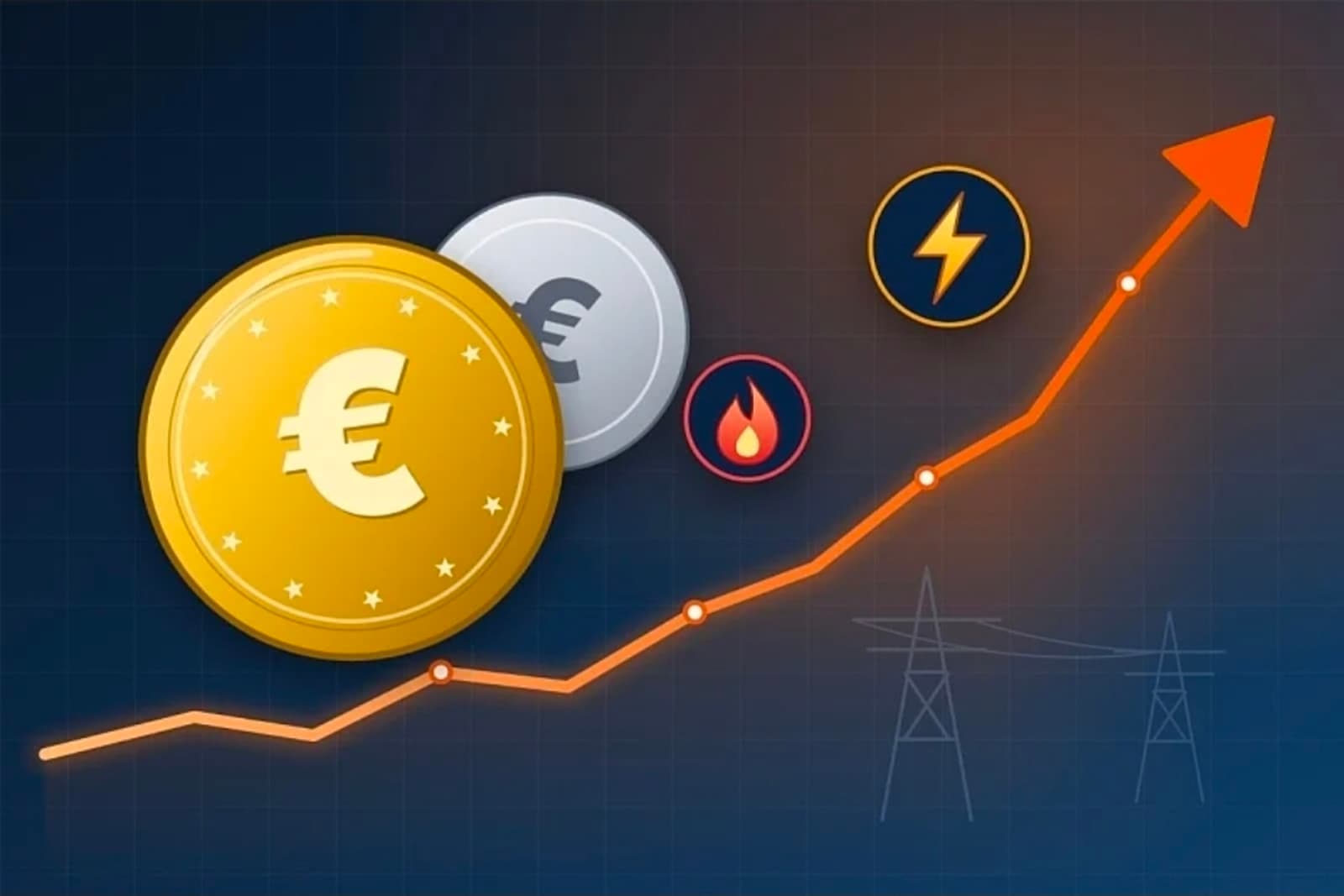 Inflacija u eurozoni skočila na 3,8 posto, cijene energije za godinu više za gotovo 19 posto - slika 1