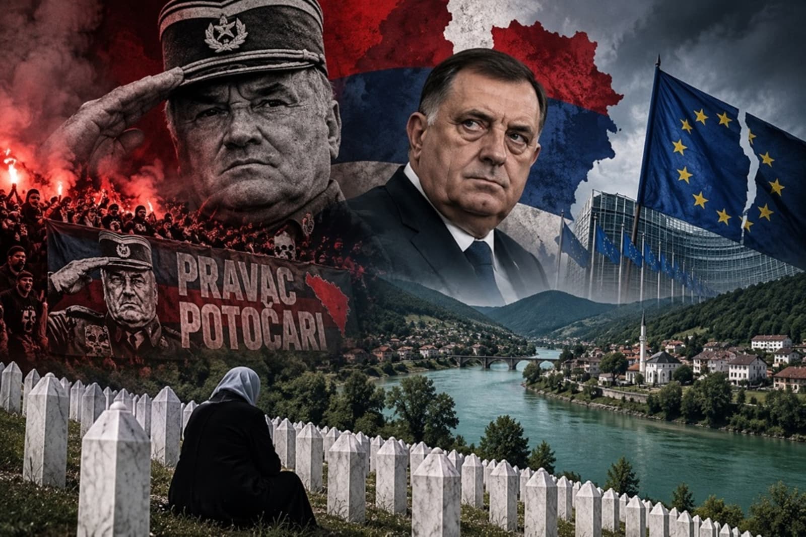 Evropa je zaboravila lekcije Srebrenice: Ideologija zločina ponovo se vraća na Drinu - slika 1