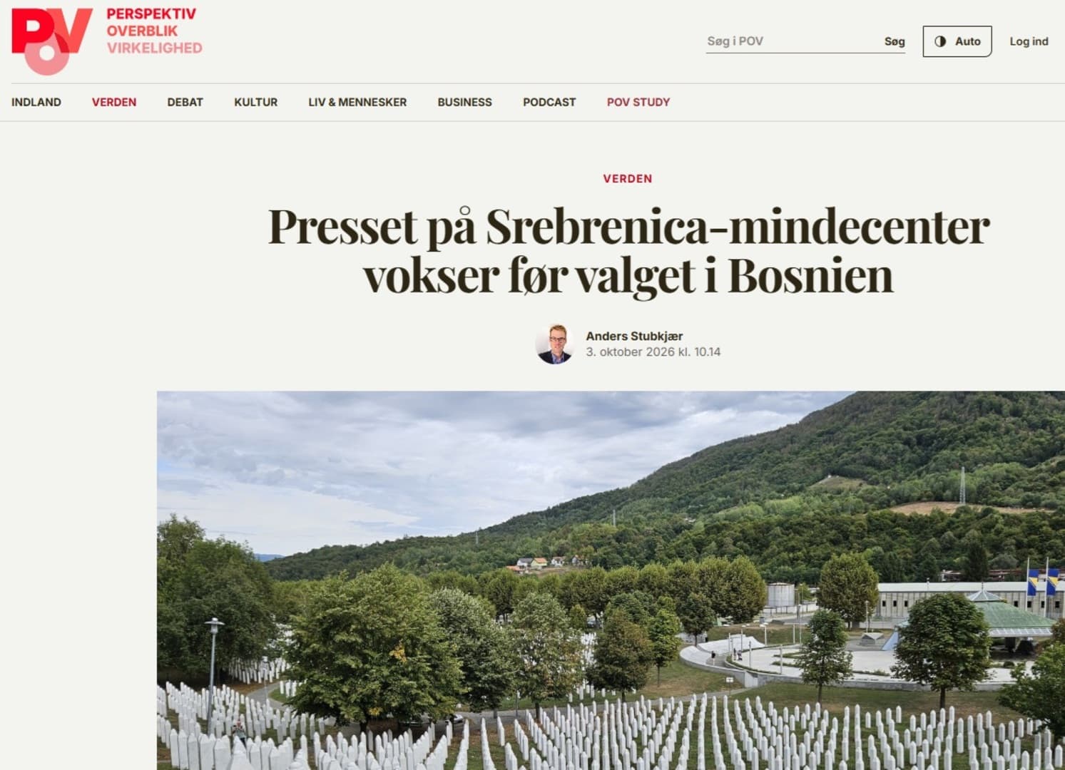 Pritisak na Memorijalni centar Srebrenica raste - slika 1