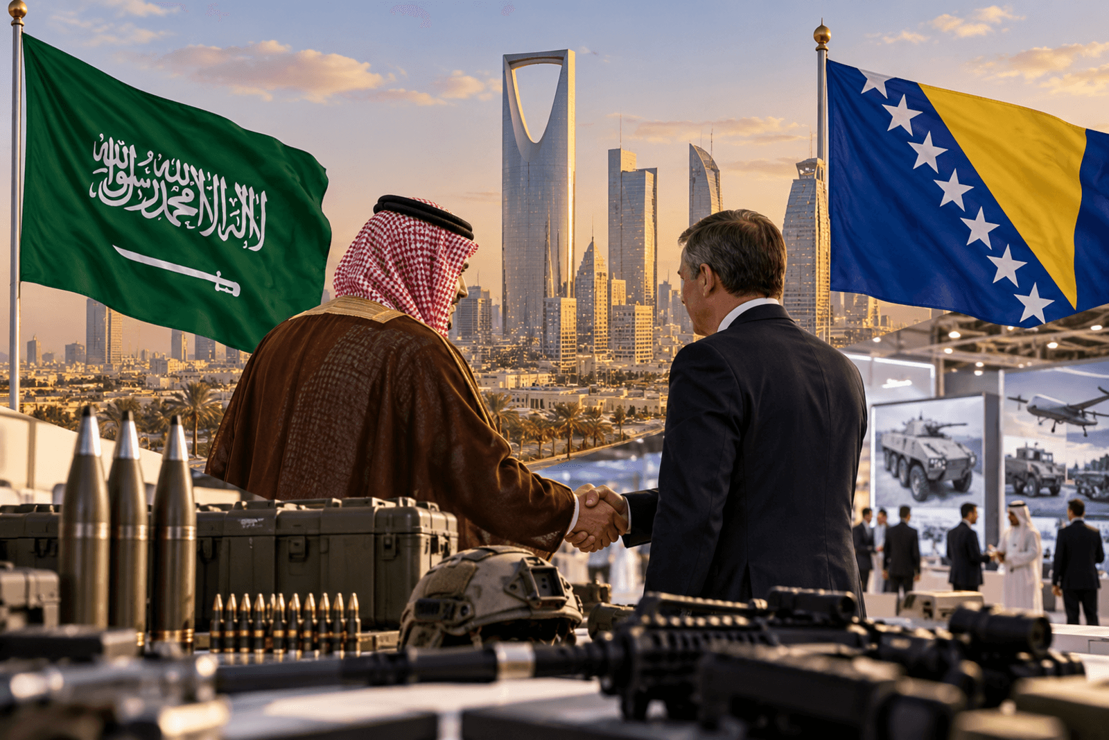 Rijad otvara vrata namjenskoj industriji BiH: Sedam bh. kompanija već se predstavilo Saudijcima - slika 1