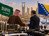 Rijad otvara vrata namjenskoj industriji BiH: Sedam bh. kompanija već se predstavilo Saudijcima