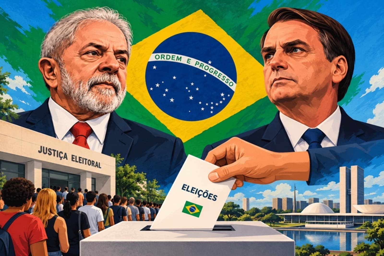 Brazil bira predsjednika: Lula u blagoj prednosti, Bolsonaro mu za petama - slika 1