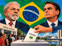 Brazil bira predsjednika: Lula u blagoj prednosti, Bolsonaro mu za petama