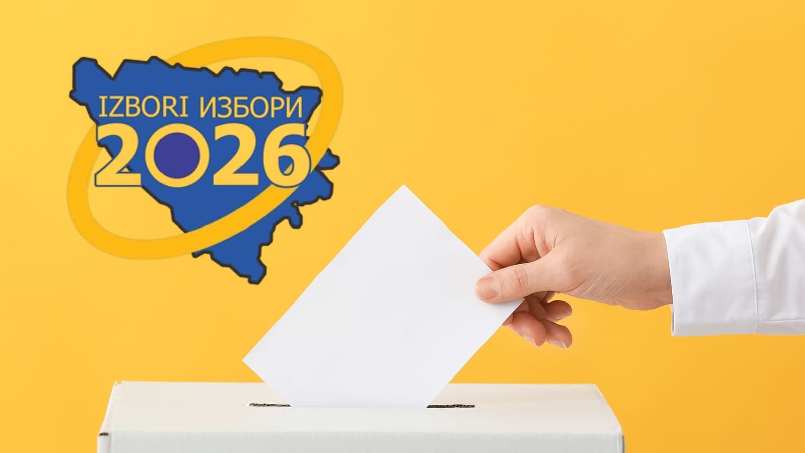Do 11 sati glasalo 406.847 birača: Velike razlike u izlaznosti širom BiH - slika 1