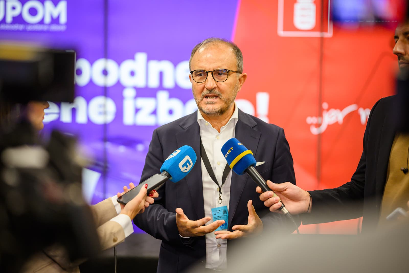 Soreca obišao biračka mjesta: Građani su glavni protagonisti današnjeg dana - slika 1