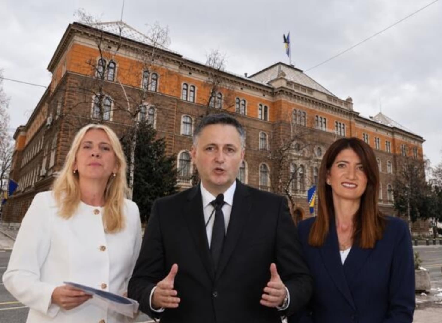 Stigli prvi rezultati: Vode Bećirović, Filipović i Cvijanović za Predsjedništvo BiH - slika 1